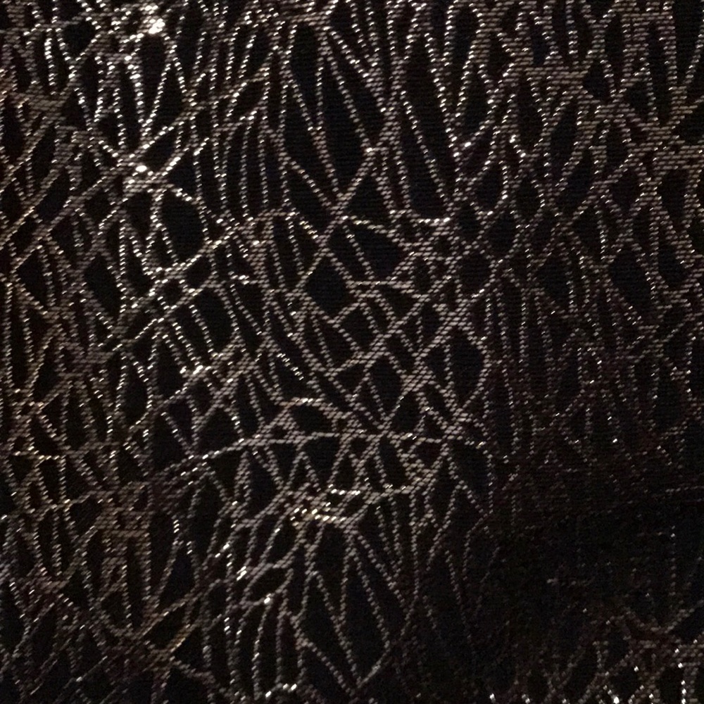 Vince Camuto Metallic Gold and Black Dress - Picture 4 of 6